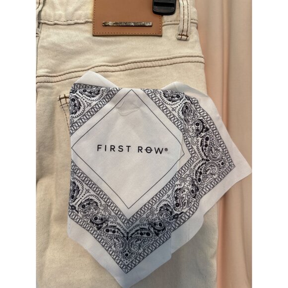 First Row Denim Size 28/32 Men's Jeans Embroiidered Embellished - Picture 8 of 9